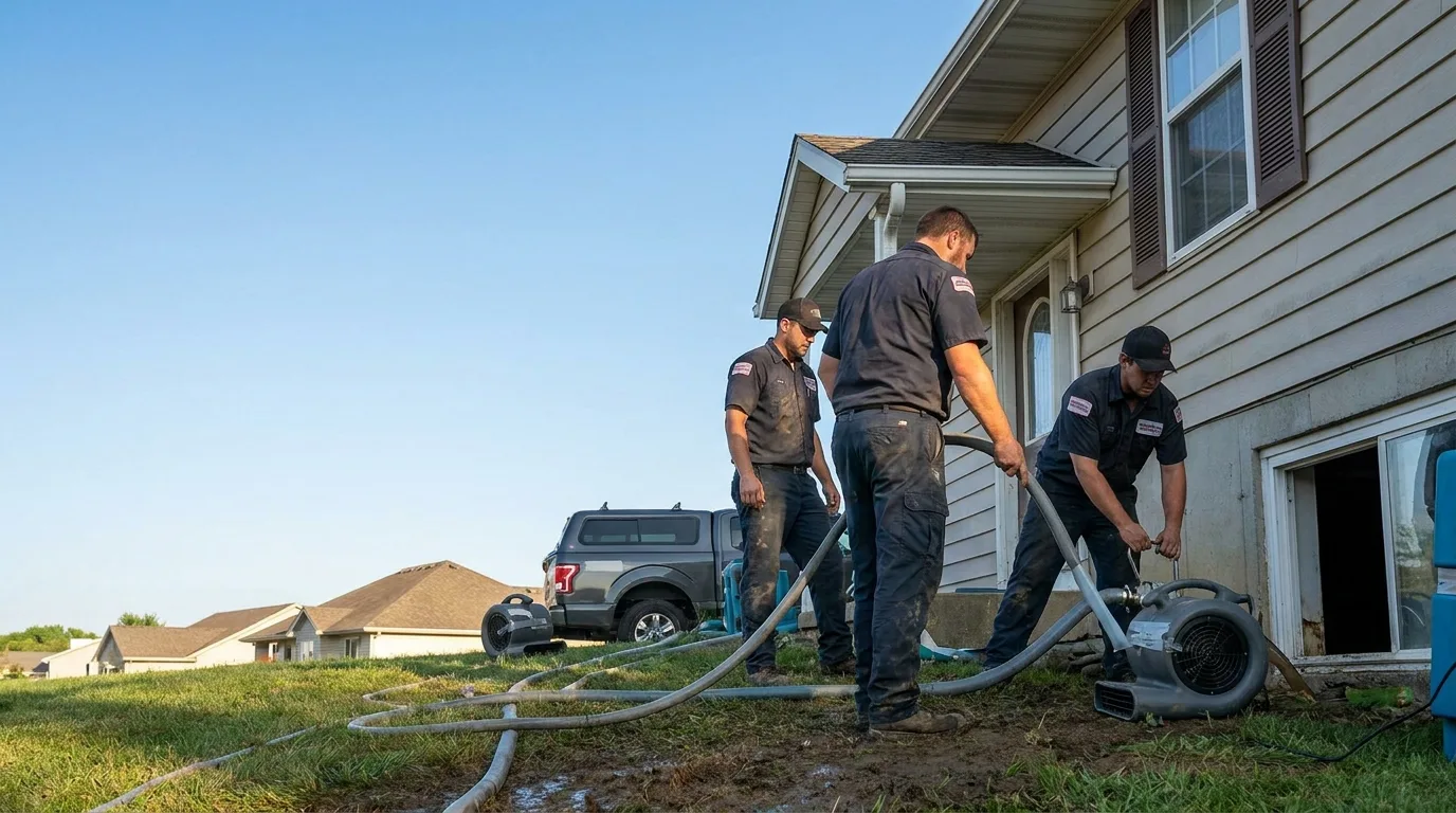 Water Removal in Valley Head, WV near me